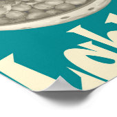 Lablabi & Famous Tunisian Foods Poster ポスター (角)