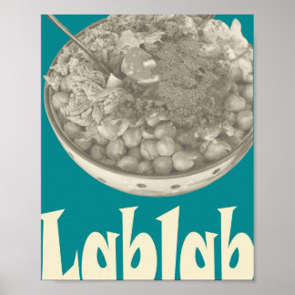 Lablabi & Famous Tunisian Foods Poster ポスター