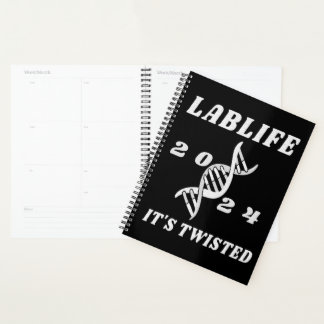 LABLIFEはねじれている - DNA微生物学 プランナー手帳