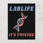 LABLIFE IT'S WISTED - TWISTED DNA ポストカード (正面)