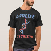 LABLIFE IT'S WISTED - TWISTED DNA Tシャツ (正面)