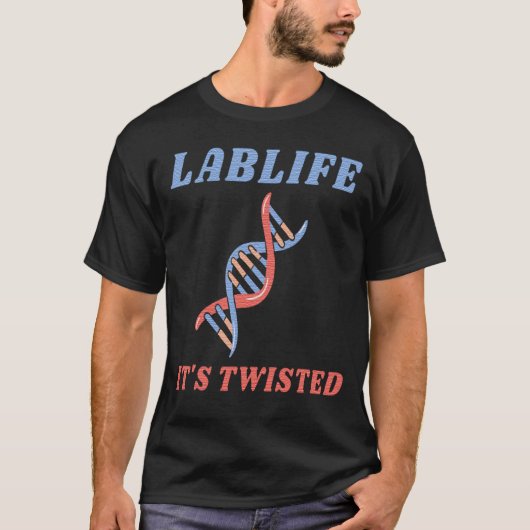 LABLIFE IT'S WISTED - TWISTED DNA Tシャツ (正面)