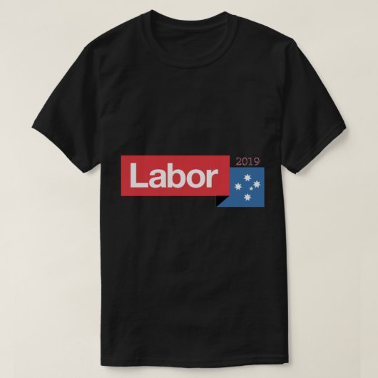 Laborパーティー2019ロゴ Tシャツ (デザイン正面)
