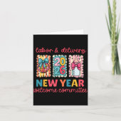 Labor &amp; Delivery 2026 New Year Welcome Committ カード (正面)