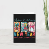 Labor &amp; Delivery 2026 New Year Welcome Committ カード (正面)
