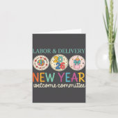 Labor &amp; Delivery 2026 New Year Welcome Committ カード (正面)
