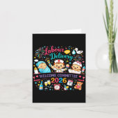 Labor &amp; Delivery 2026 New Year Welcome Committ カード (正面)