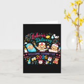 Labor &amp; Delivery 2026 New Year Welcome Committ カード (黄色い花)