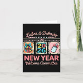 Labor &amp; Delivery 2026 New Year Welcome Committ カード (正面)
