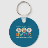 Labor &amp; Delivery 2026 New Year Welcome Committ キーホルダー (正面)