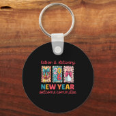 Labor & Delivery 2026 New Year Welcome Committ キーホルダー (正面)