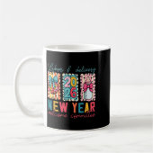 Labor &amp; Delivery 2026 New Year Welcome Committ コーヒーマグカップ (左)