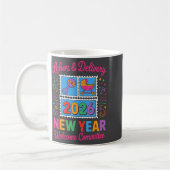 Labor &amp; Delivery 2026 New Year Welcome Committ コーヒーマグカップ (左)