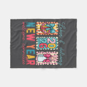 Labor &amp; Delivery 2026 New Year Welcome Committ フリースブランケット (正面(横))