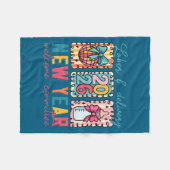 Labor &amp; Delivery 2026 New Year Welcome Committ フリースブランケット (正面(横))