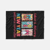 Labor &amp; Delivery 2026 New Year Welcome Committ フリースブランケット (正面(横))