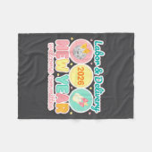 Labor &amp; Delivery 2026 New Year Welcome Committ フリースブランケット (正面(横))
