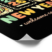 Labor &amp; Delivery 2026 New Year Welcome Committ ポスター (角)