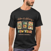 Labor &amp; Delivery 2026 New Year Welcome Committ Tシャツ (正面)