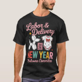 Labor &amp; Delivery 2026 New Year Welcome Committ Tシャツ (正面)