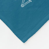 Labor And Delivery Alphabet Nurse New Nurse Gradua フリースブランケット (角)