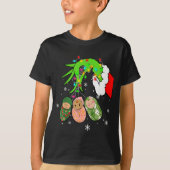 Labor And Delivery Nurse Christmas Lights Snowflak Tシャツ (正面)