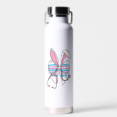 Labor And Delivery Nurse Easter Bunny Ears Baby Bl ウォーターボトル (正面)