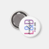 Labor and Delivery Nurse Gift L& D Gift Labor and  マグネット (正面/裏面)