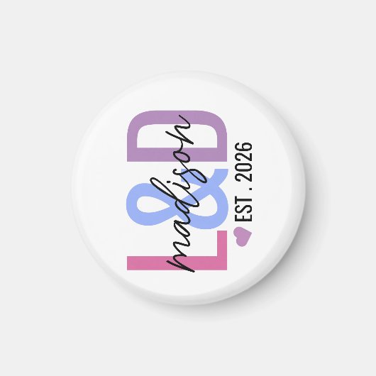 Labor and Delivery Nurse Gift L& D Gift Labor and  マグネット (正面)