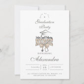 Labor and Delivery Nurse Graduation Party 招待状 (正面)