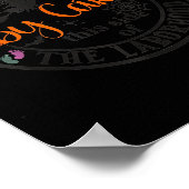 Labor And Delivery Nurse Halloween Witch Hostal Pa ポスター (角)