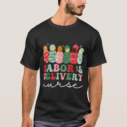 Labor And Delivery Nurse Shirt L&amp;d Nurse Chris Tシャツ (正面)
