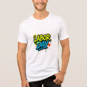 labor day トライブレンドＴシャツ (正面)