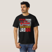 Labor Day 2023 Tシャツ販売:スタイルを解放 Tシャツ (正面フル)