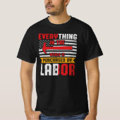 Labor Day 2023 Tシャツ販売:スタイルを解放 Tシャツ (正面)
