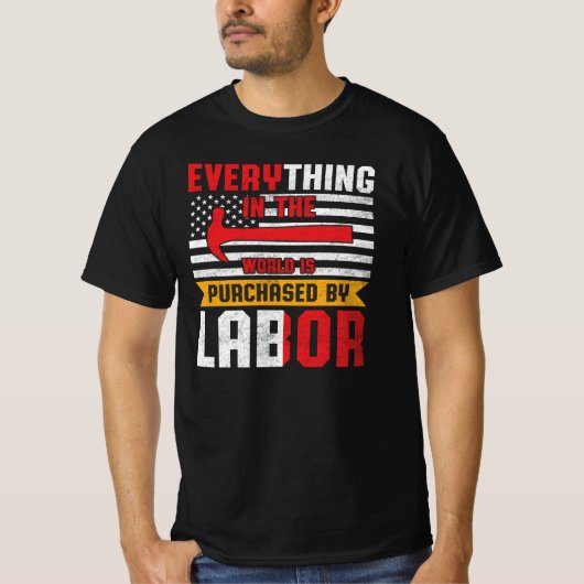 Labor Day 2023 Tシャツ販売:スタイルを解放 Tシャツ (正面)