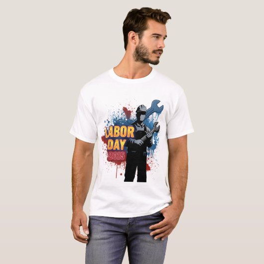 Labor Day Classic – Celebrate in Style Tシャツ (正面フル)