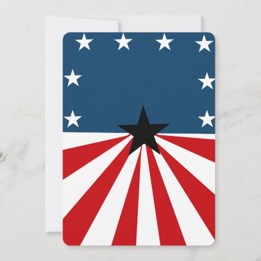 labor day invitation 招待状 (裏面)