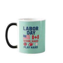 Labor Day Sports Mug – アメリカとカナダ