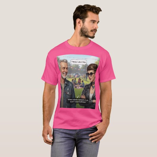 Labor Day Tシャツ (正面フル)