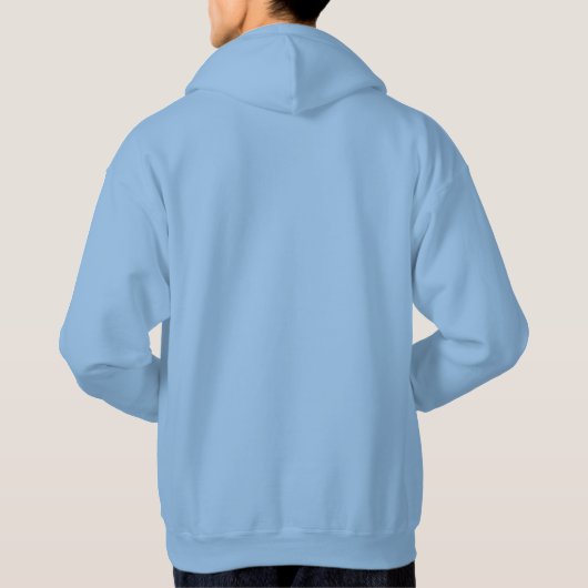 Labor Day Work and Relax Illustration Shirt パーカ (裏面)