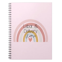 Labor & Delivery RN Notebook ノートブック