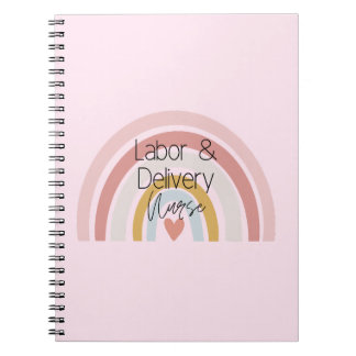 Labor & Delivery RN Notebook ノートブック