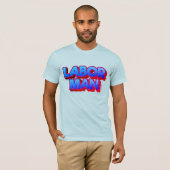 Labor Man – Strength & Work Pride Concept Tシャツ (正面フル)