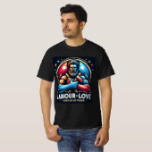 Labor of Love & プライド Tシャツ (正面フル)