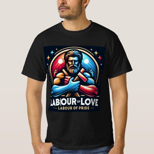 Labor of Love & プライド Tシャツ (正面)