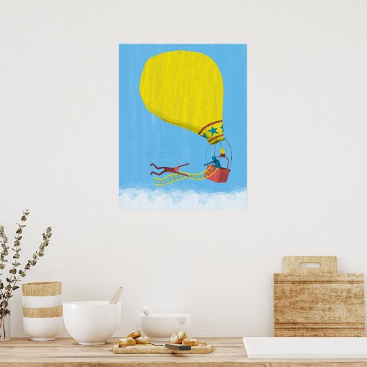 Labor Of Love ポスター (キッチン)