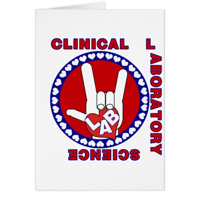 LABORATORY LOVE ASL - LABORATORY SCIENTIST (正面)