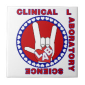 LABORATORY LOVE ASL - LABORATORY SCIENTIST タイル (正面)
