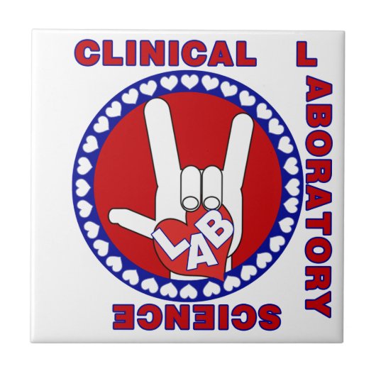 LABORATORY LOVE ASL - LABORATORY SCIENTIST タイル (正面)
